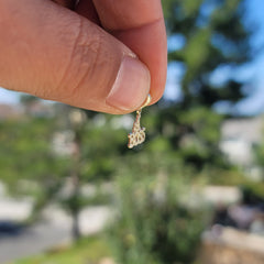 14K or 18K Gold #1 Boss Pendant