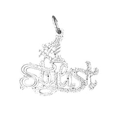 14K or 18K Gold #1 Stylist Pendant