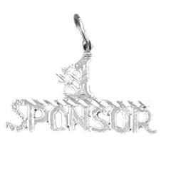 14K or 18K Gold #1 Sponsor Pendant