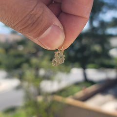 Colgante I Love My Chief de oro de 14 quilates o 18 quilates