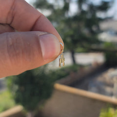 14K or 18K Gold USMC Pendant