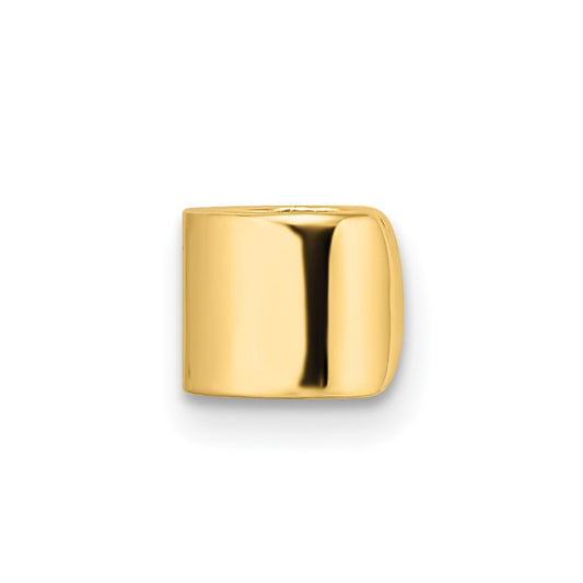 10K Yellow Gold Polished Single Ear Cuff