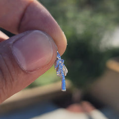 14K or 18K Gold Palm Tree Pendant