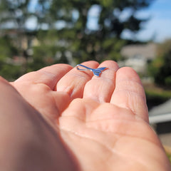 14K or 18K Gold Whale Tale Pendant