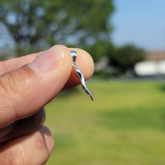 14K or 18K Gold 3D Cornicello / Italian Horn Pendant