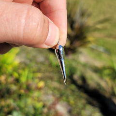 14K or 18K Gold 3D Cornicello / Italian Horn Pendant