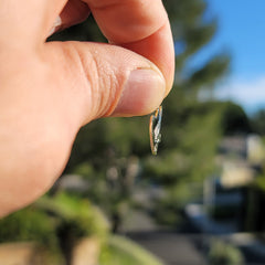 14K oder 18K Gold E-Gitarre Anhänger