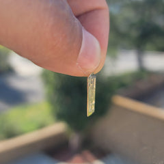 Colgante de Jack, As y Jack en oro de 14 quilates o 18 quilates