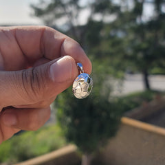 14K or 18K Gold Soccer Ball Pendant
