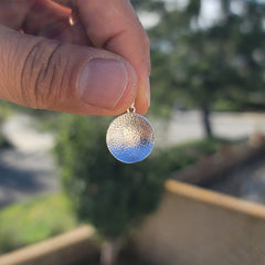 14K or 18K Gold Soccer Ball Pendant