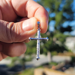 14K or 18K Gold Other Cross Pendant