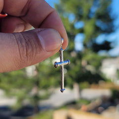 14K or 18K Gold Other Cross Pendant