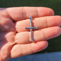 14K or 18K Gold Other Cross Pendant