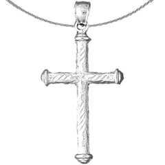 14K or 18K Gold Other Cross Pendant