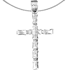 14K or 18K Gold Other Cross Pendant