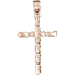 14K or 18K Gold Other Cross Pendant