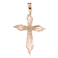 14K or 18K Gold Other Cross Pendant