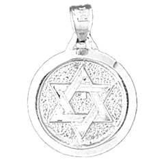 14K or 18K Gold Star of David Pendant