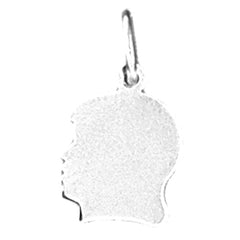 14K or 18K Gold Hand-cut Pendant