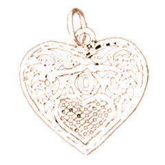 14K or 18K Gold Mom Pendant