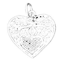 14K or 18K Gold Mom Pendant