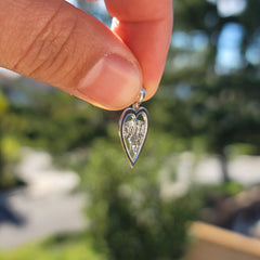 Colgante Dulce 15 de oro de 14 quilates o 18 quilates