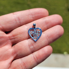 Colgante Dulce 15 de oro de 14 quilates o 18 quilates