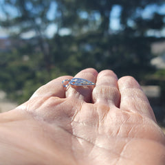 Colgante Dulce 15 de oro de 14 quilates o 18 quilates