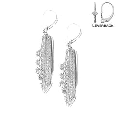 14K or 18K Gold 3D Cruise Ship Earrings
