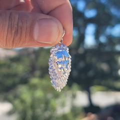 10K, 14K or 18K Gold Lion Head Pendant