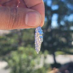 10K, 14K or 18K Gold Lion Head Pendant