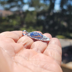 10K, 14K or 18K Gold Lion Head Pendant