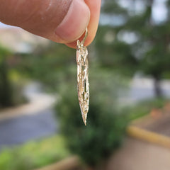 Löwenkopf-Anhänger aus 10 Karat, 14 Karat oder 18 Karat Gold