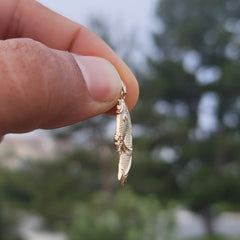 10K, 14K or 18K Gold Horse Head Pendant