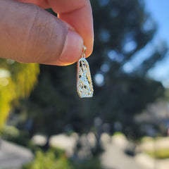 14K oder 18K Gold Anhänger „Der Heilige Georg tötet den Drachen“