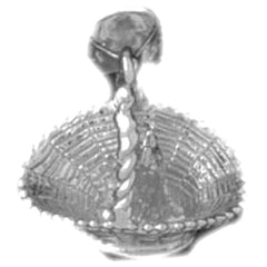 10K, 14K or 18K Gold 3D Cat Pendant