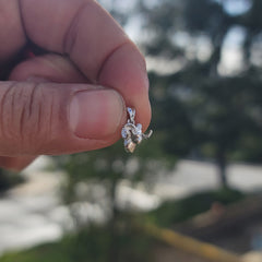 14K or 18K Gold Ram Pendant