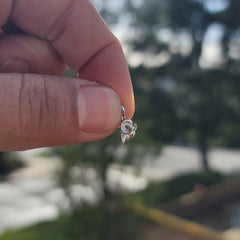 14K or 18K Gold Ram Pendant