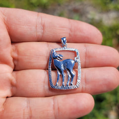 Colgante Ciervo en Oro de 10K, 14K o 18K