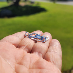 Colgante Ciervo en Oro de 10K, 14K o 18K