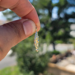 Grizzlybär-Anhänger aus 10 Karat, 14 Karat oder 18 Karat Gold