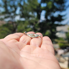 Grizzlybär-Anhänger aus 10 Karat, 14 Karat oder 18 Karat Gold