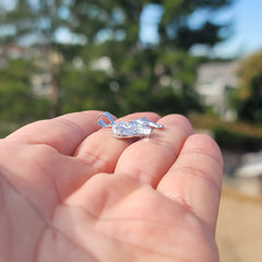 10K, 14K or 18K Gold Bison Pendant