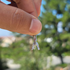 10K, 14K or 18K Gold Goat Pendant