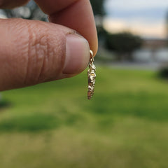 Colgante Oveja de Oro de 14K o 18K