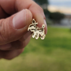 Colgante Oveja de Oro de 14K o 18K