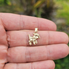 Colgante Oveja de Oro de 14K o 18K