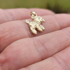 Colgante Oveja de Oro de 14K o 18K