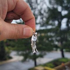 10K, 14K or 18K Gold Camel Pendant