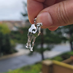 10K, 14K or 18K Gold Camel Pendant